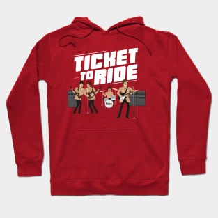 Ticket Hoodie